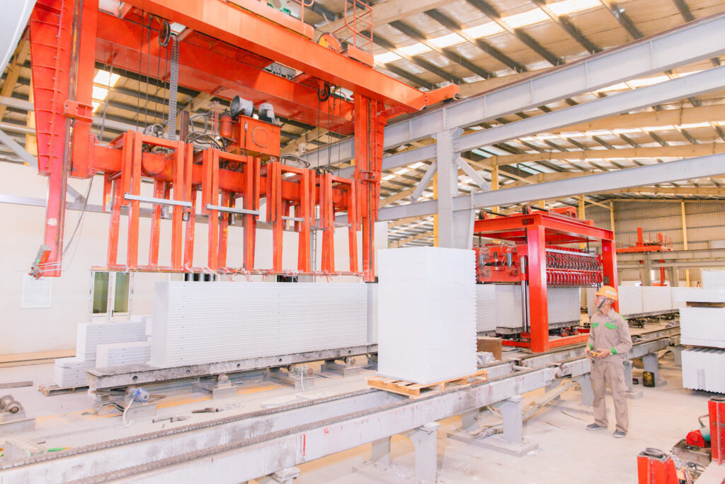 Gạch bê tông khí chưng áp là gì? Cấu tạo, tiện ích, giá thành và ứng dụng công trình dân dụng tại Hà Nam