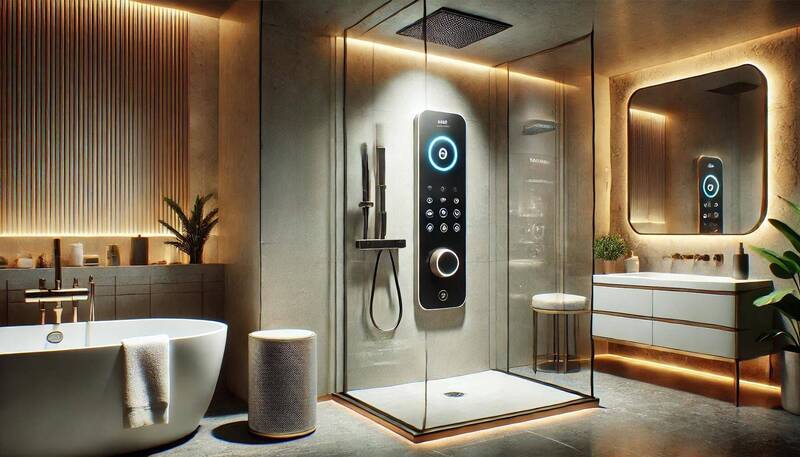 Ưu tiên sử dụng thiết bị vệ sinh phòng tắm thông minh